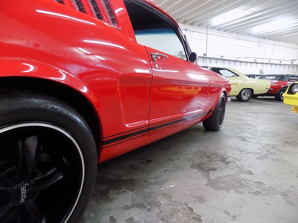 1965 FORD MUSTANG FASTBACK  AIR CONDITIONED  RESTO MOD