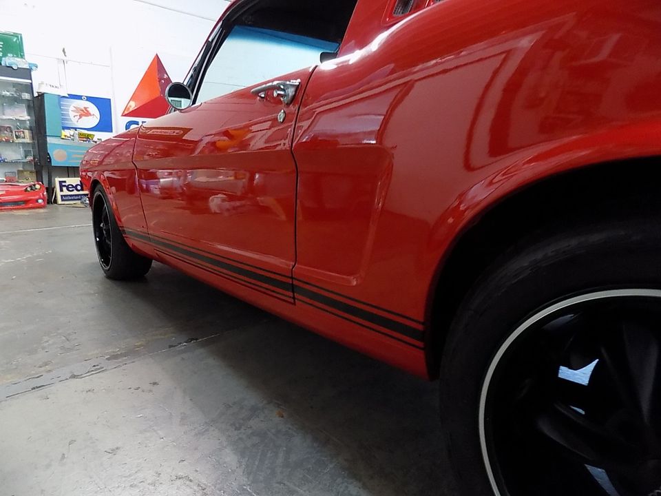 1965 FORD MUSTANG FASTBACK  AIR CONDITIONED  RESTO MOD
