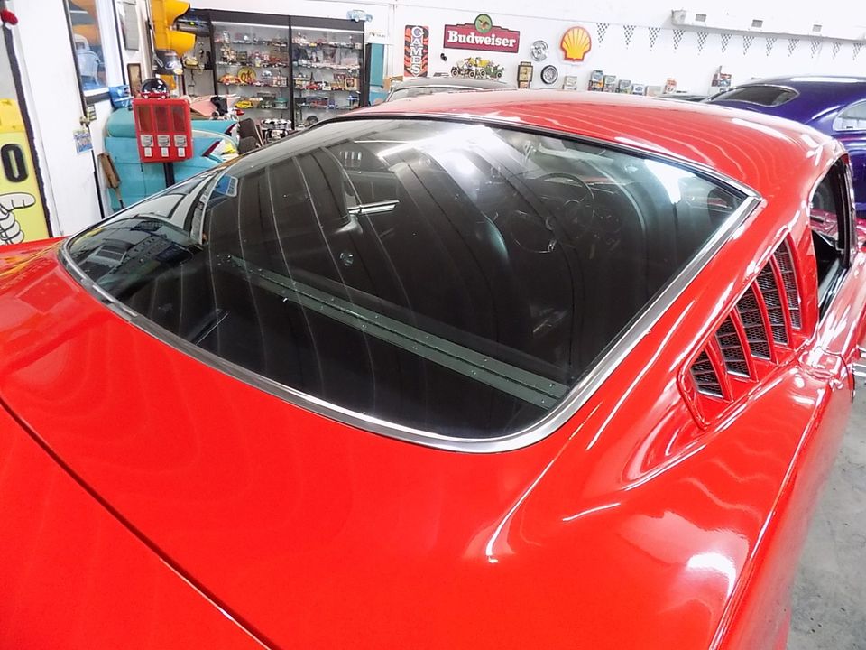 1965 FORD MUSTANG FASTBACK  AIR CONDITIONED  RESTO MOD