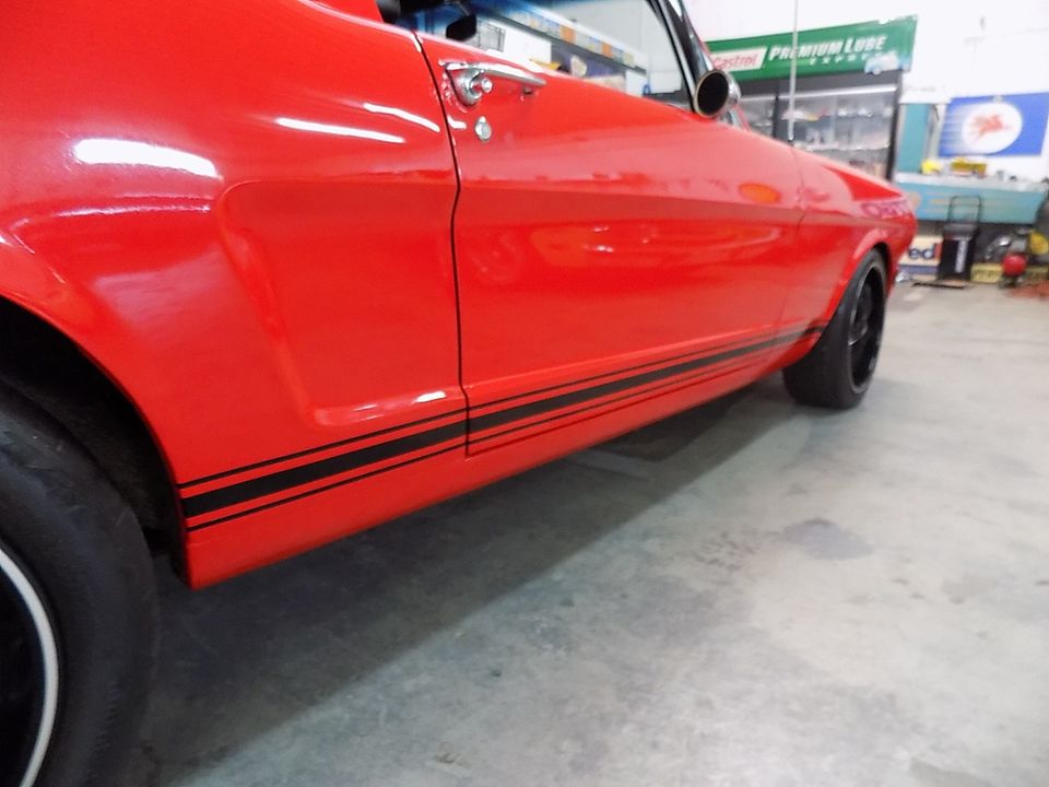 1965 FORD MUSTANG FASTBACK  AIR CONDITIONED  RESTO MOD