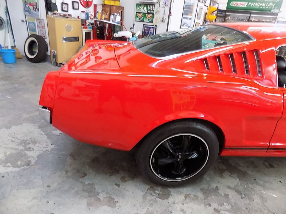 1965 FORD MUSTANG FASTBACK  AIR CONDITIONED  RESTO MOD