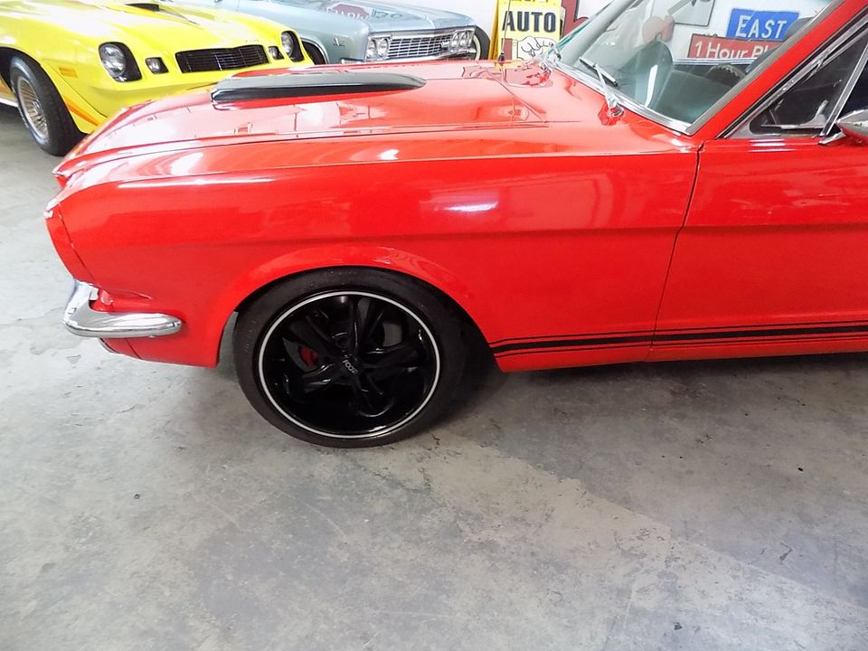 1965 FORD MUSTANG FASTBACK  AIR CONDITIONED  RESTO MOD