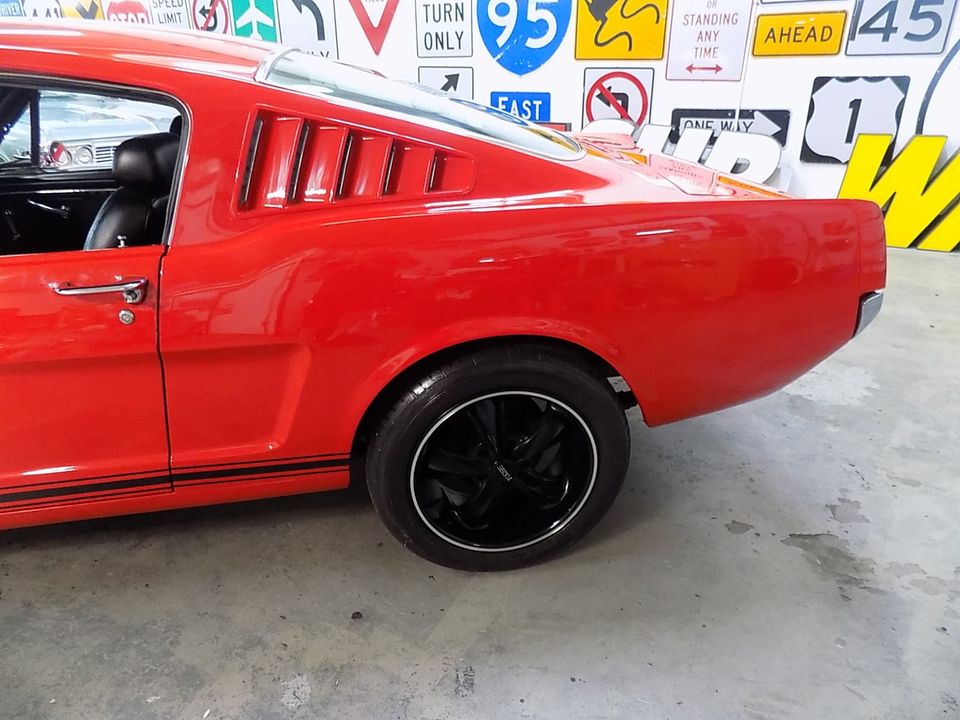 1965 FORD MUSTANG FASTBACK  AIR CONDITIONED  RESTO MOD