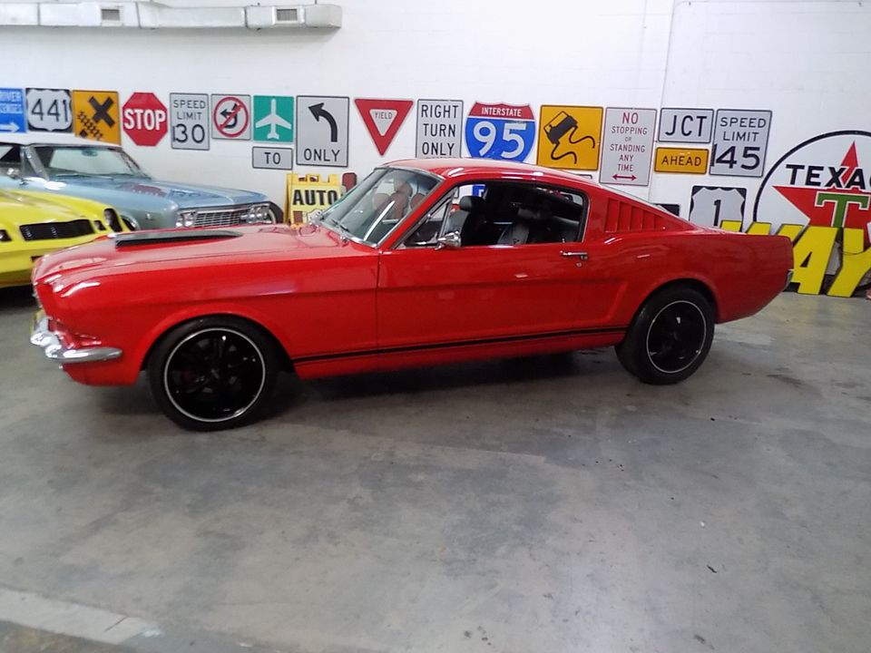 1965 FORD MUSTANG FASTBACK  AIR CONDITIONED  RESTO MOD