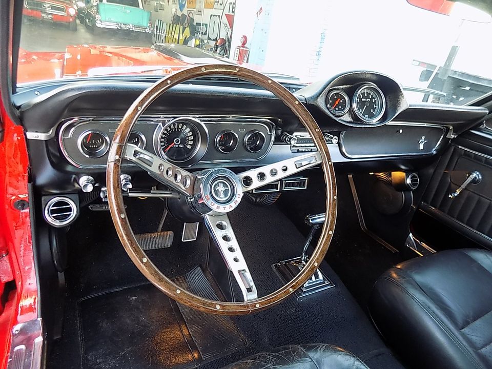 1965 FORD MUSTANG FASTBACK  AIR CONDITIONED  RESTO MOD