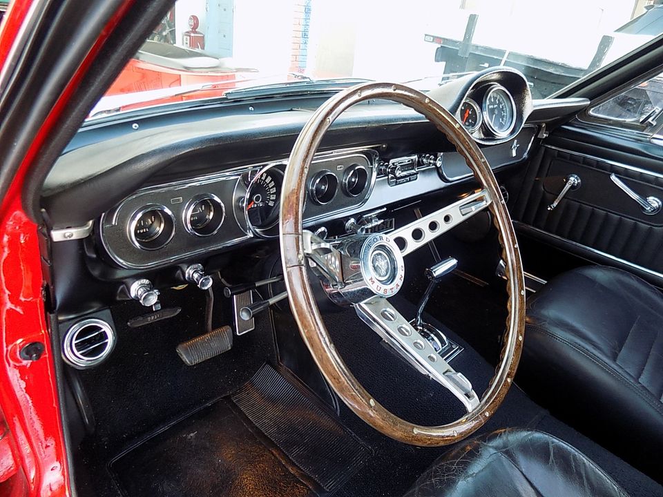 1965 FORD MUSTANG FASTBACK  AIR CONDITIONED  RESTO MOD