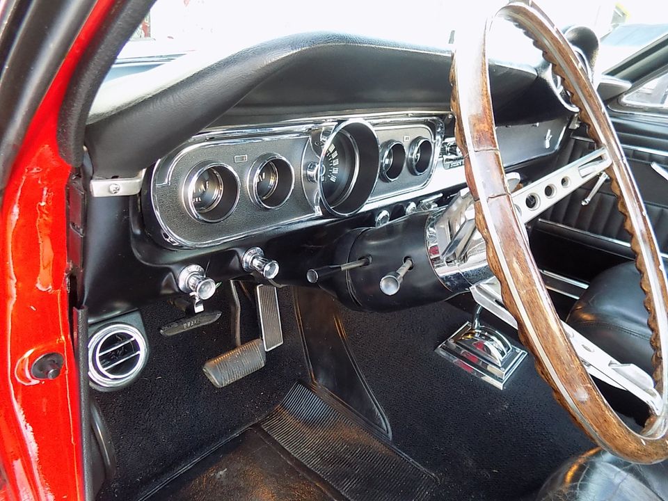 1965 FORD MUSTANG FASTBACK  AIR CONDITIONED  RESTO MOD