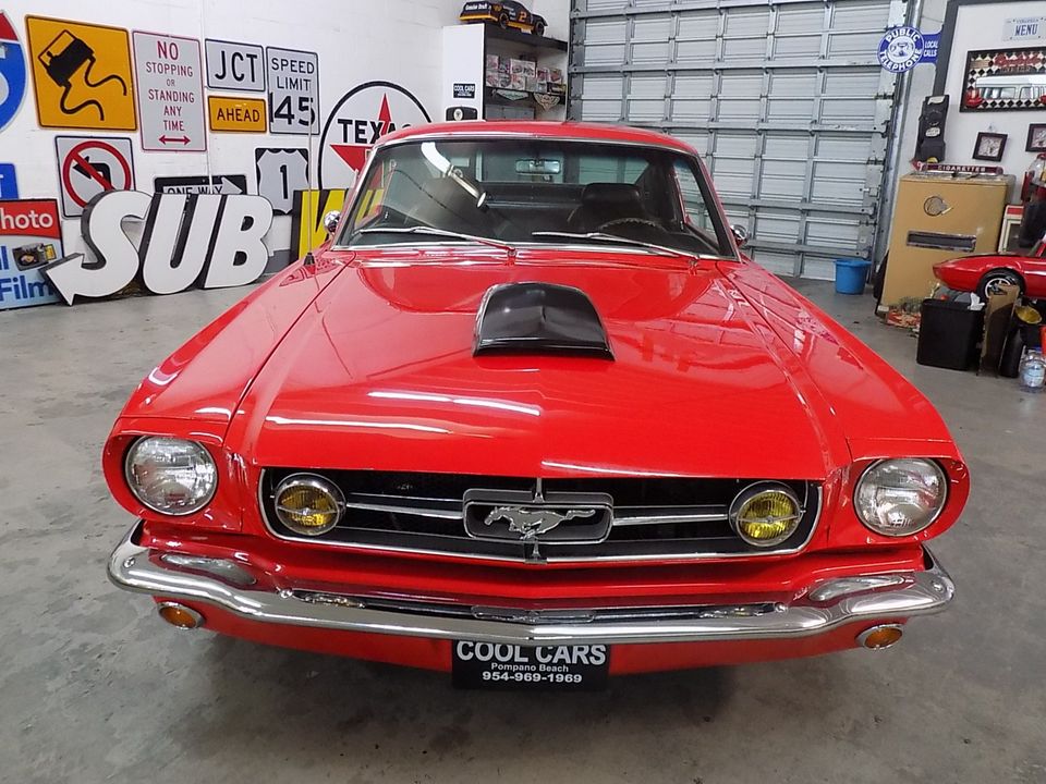 1965 FORD MUSTANG FASTBACK  AIR CONDITIONED  RESTO MOD