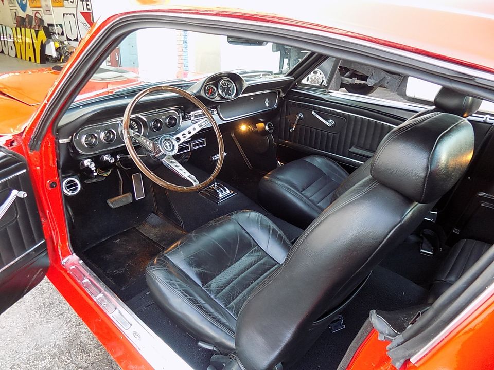 1965 FORD MUSTANG FASTBACK  AIR CONDITIONED  RESTO MOD