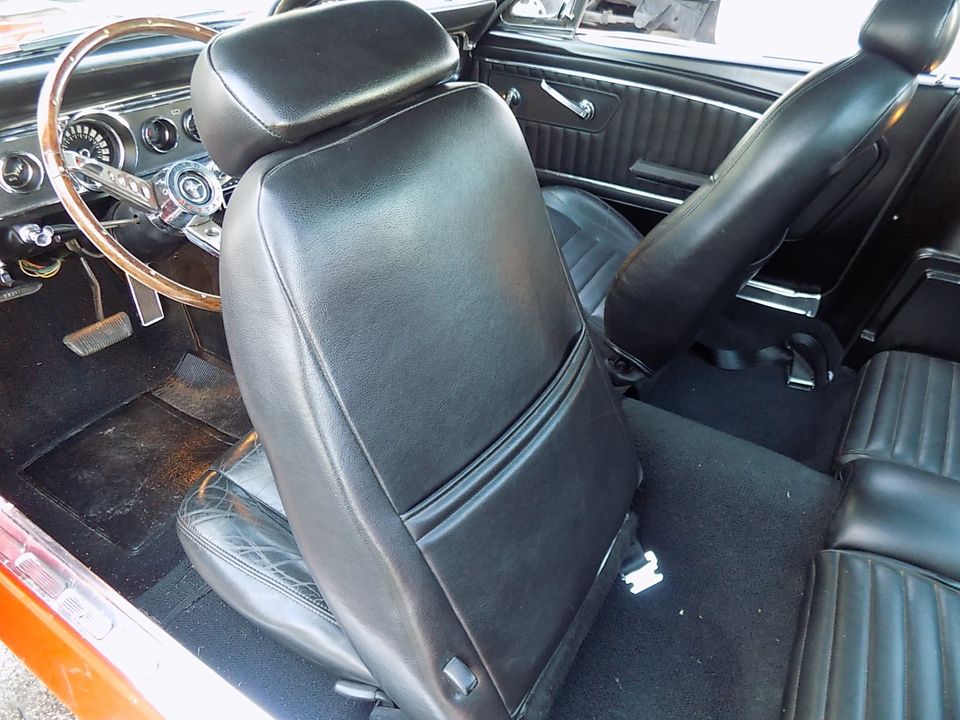 1965 FORD MUSTANG FASTBACK  AIR CONDITIONED  RESTO MOD