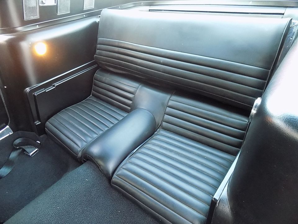 1965 FORD MUSTANG FASTBACK  AIR CONDITIONED  RESTO MOD