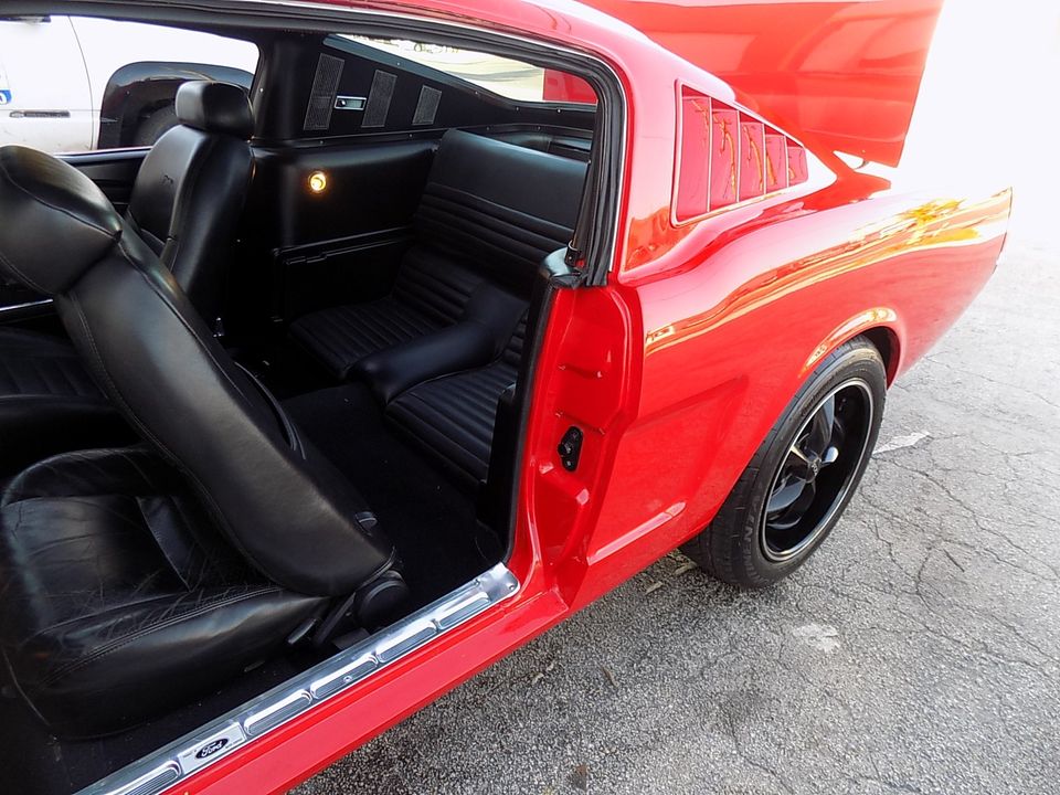 1965 FORD MUSTANG FASTBACK  AIR CONDITIONED  RESTO MOD