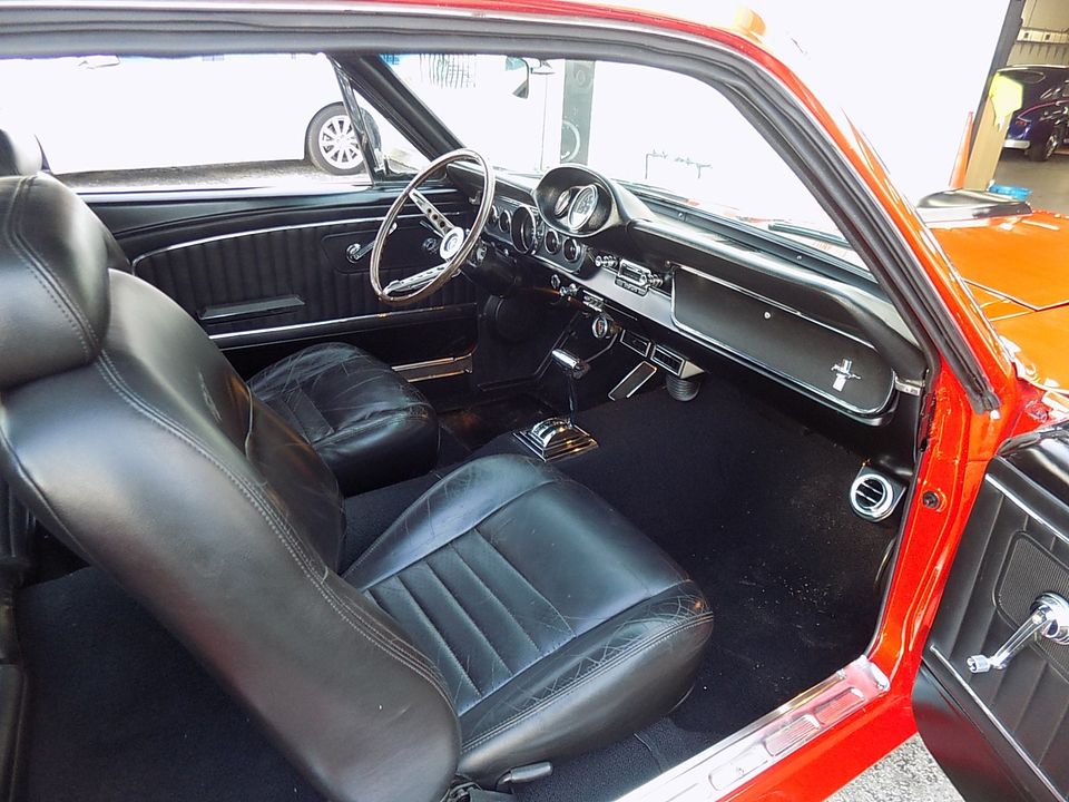 1965 FORD MUSTANG FASTBACK  AIR CONDITIONED  RESTO MOD