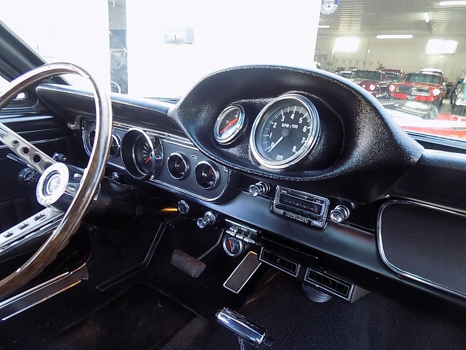 1965 FORD MUSTANG FASTBACK  AIR CONDITIONED  RESTO MOD