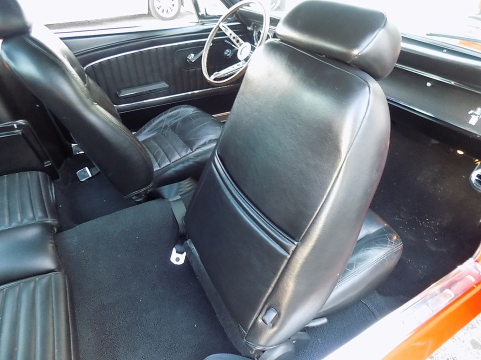 1965 FORD MUSTANG FASTBACK  AIR CONDITIONED  RESTO MOD