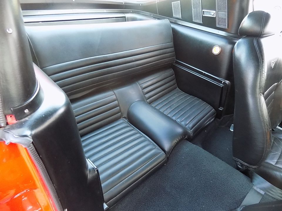 1965 FORD MUSTANG FASTBACK  AIR CONDITIONED  RESTO MOD
