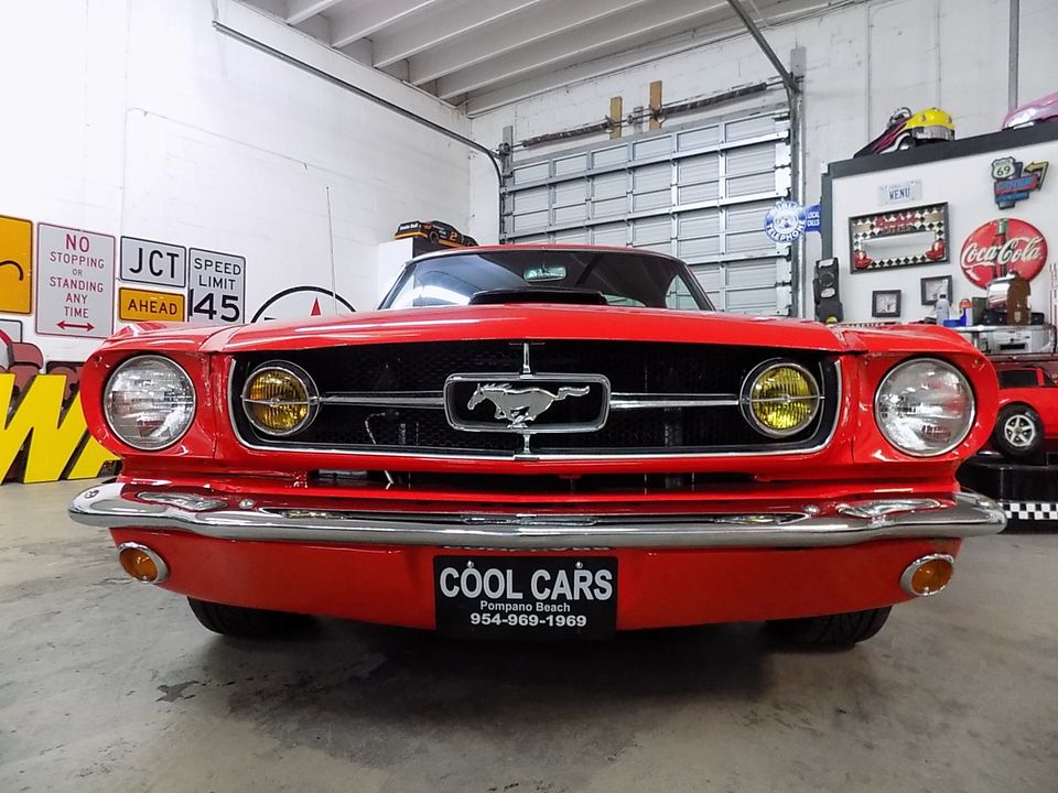 1965 FORD MUSTANG FASTBACK  AIR CONDITIONED  RESTO MOD