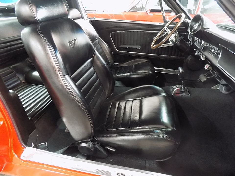 1965 FORD MUSTANG FASTBACK  AIR CONDITIONED  RESTO MOD