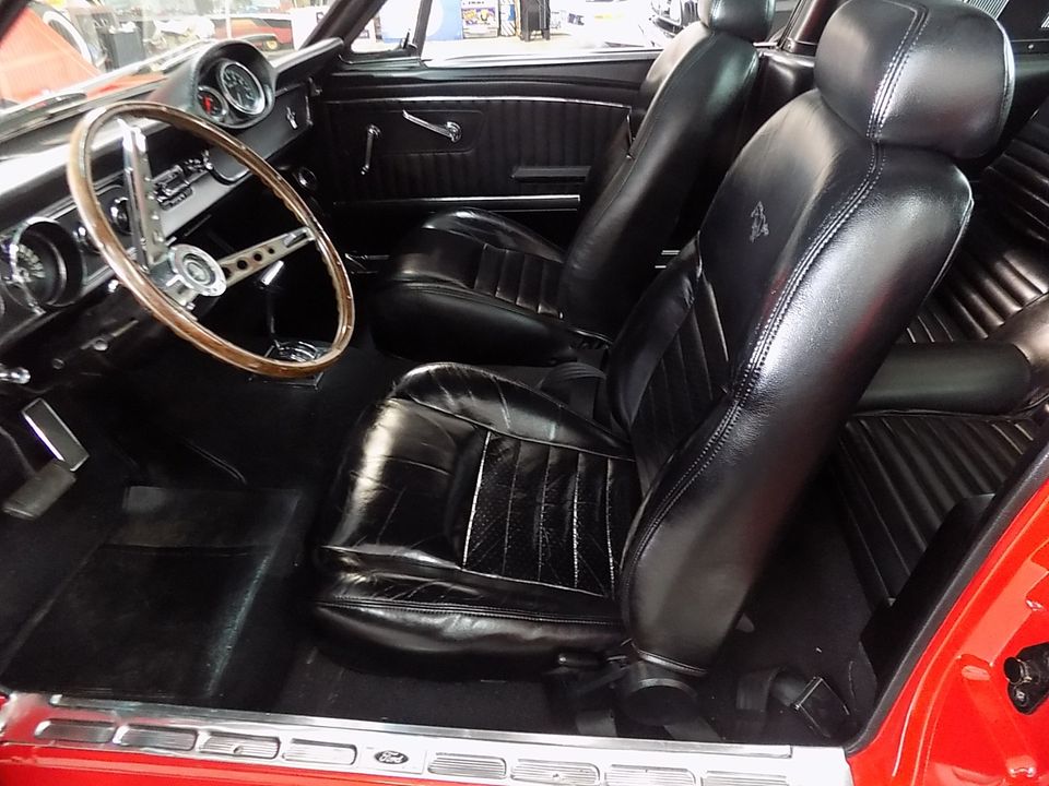 1965 FORD MUSTANG FASTBACK  AIR CONDITIONED  RESTO MOD