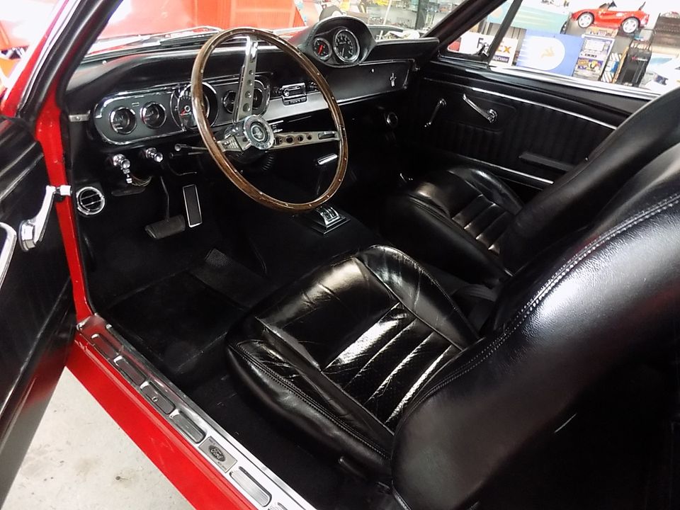1965 FORD MUSTANG FASTBACK  AIR CONDITIONED  RESTO MOD