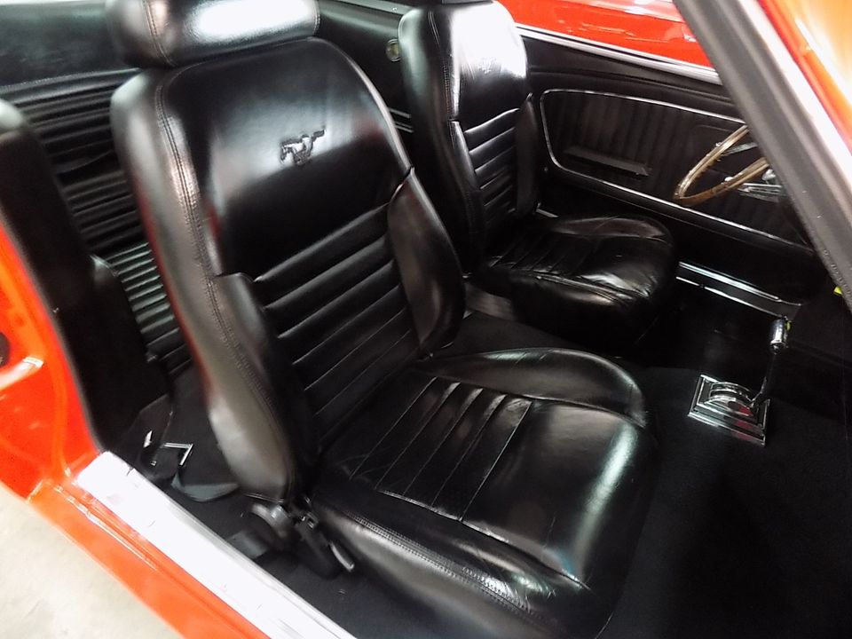 1965 FORD MUSTANG FASTBACK  AIR CONDITIONED  RESTO MOD