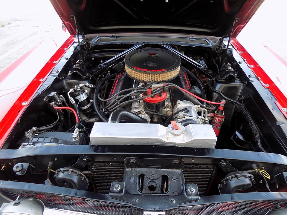 1965 FORD MUSTANG FASTBACK  AIR CONDITIONED  RESTO MOD
