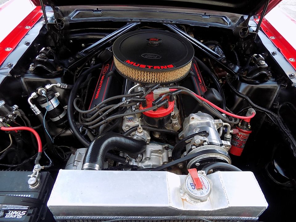 1965 FORD MUSTANG FASTBACK  AIR CONDITIONED  RESTO MOD