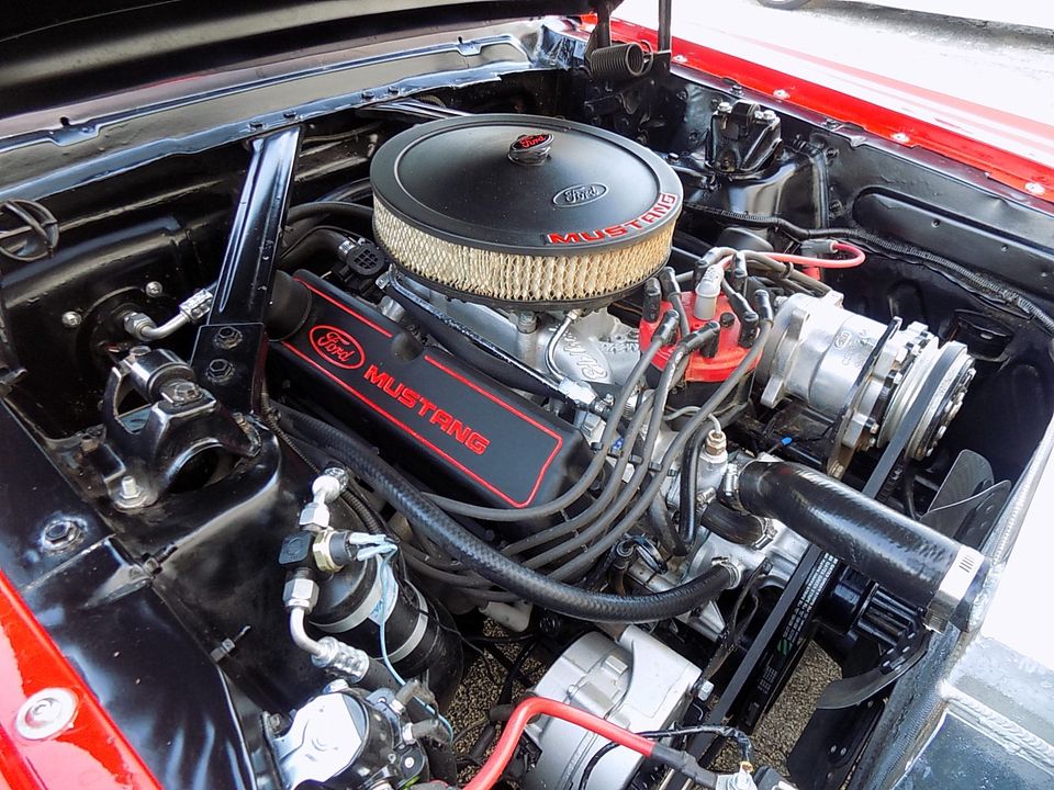 1965 FORD MUSTANG FASTBACK  AIR CONDITIONED  RESTO MOD