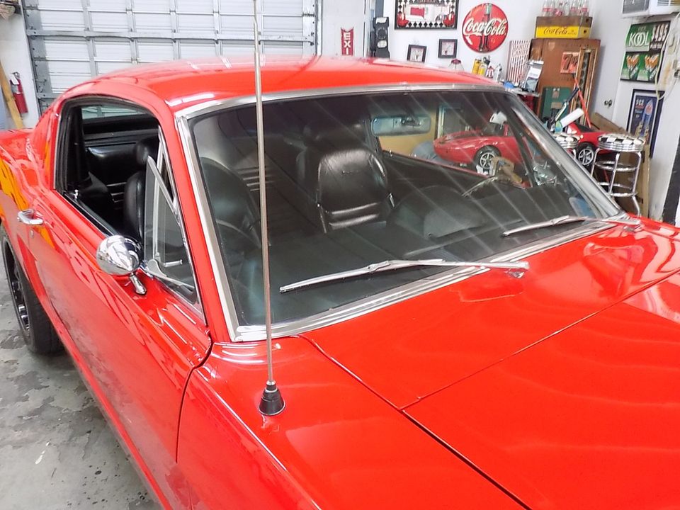 1965 FORD MUSTANG FASTBACK  AIR CONDITIONED  RESTO MOD