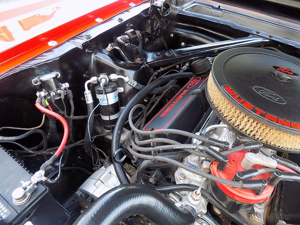 1965 FORD MUSTANG FASTBACK  AIR CONDITIONED  RESTO MOD