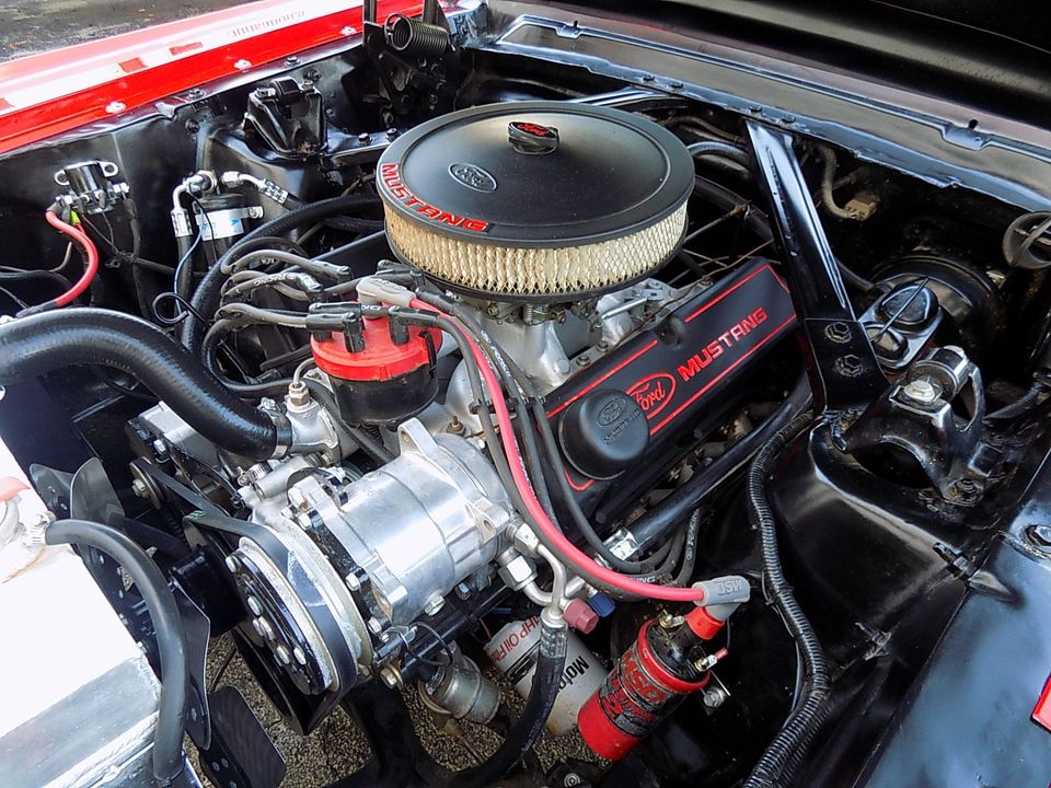 1965 FORD MUSTANG FASTBACK  AIR CONDITIONED  RESTO MOD