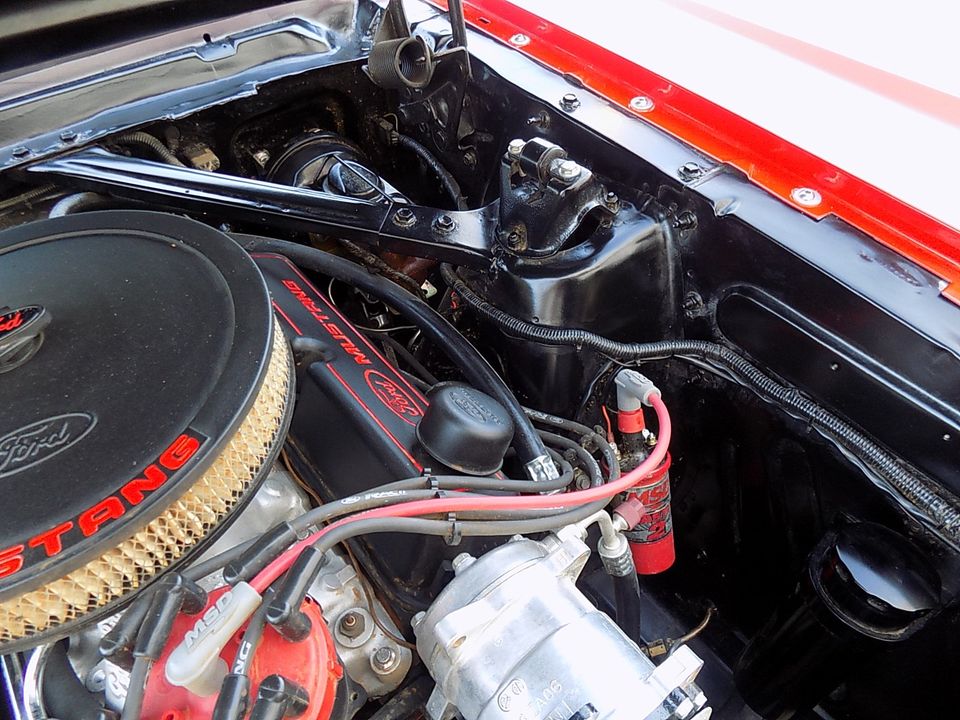 1965 FORD MUSTANG FASTBACK  AIR CONDITIONED  RESTO MOD