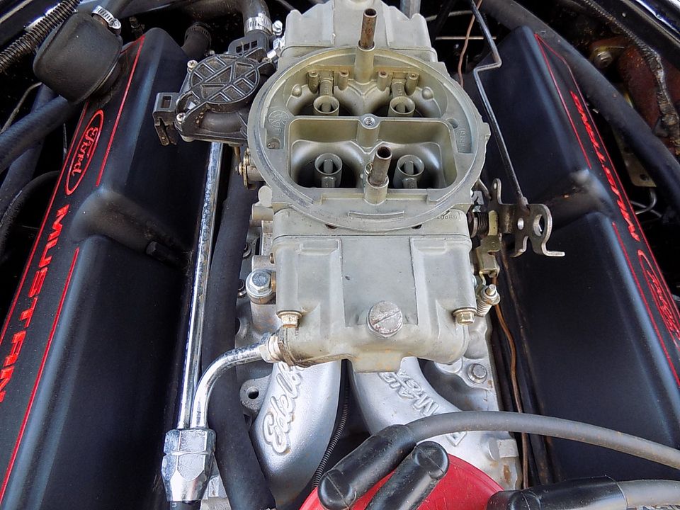 1965 FORD MUSTANG FASTBACK  AIR CONDITIONED  RESTO MOD