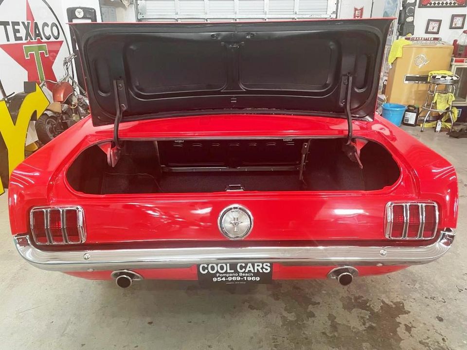 1965 FORD MUSTANG FASTBACK  AIR CONDITIONED  RESTO MOD