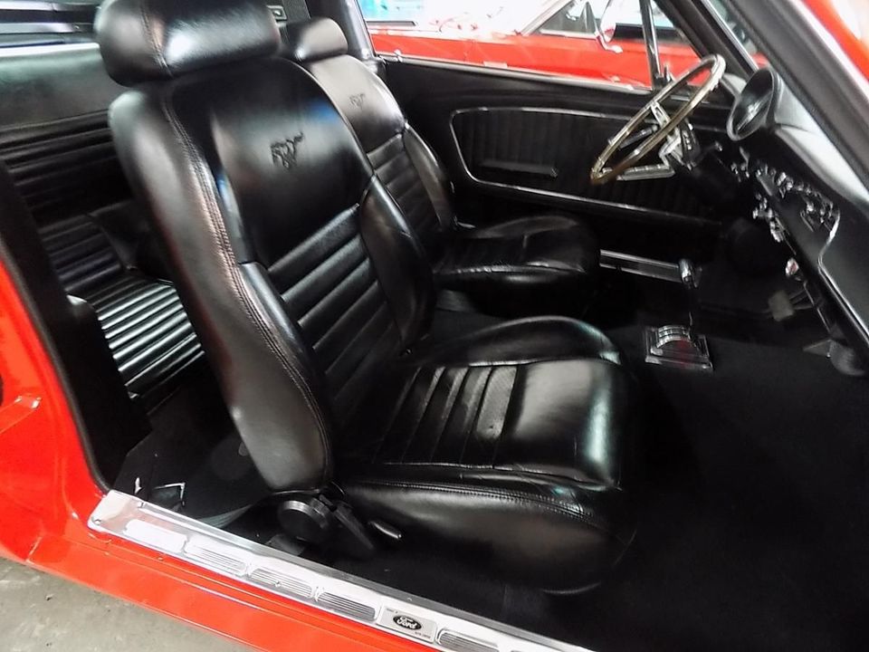 1965 FORD MUSTANG FASTBACK  AIR CONDITIONED  RESTO MOD
