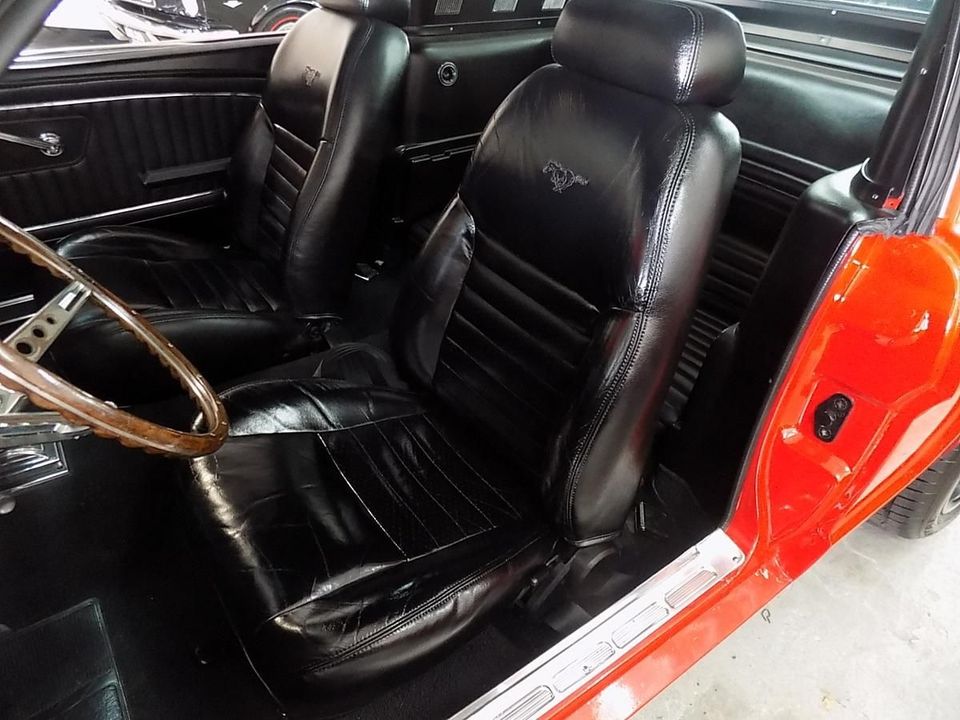 1965 FORD MUSTANG FASTBACK  AIR CONDITIONED  RESTO MOD