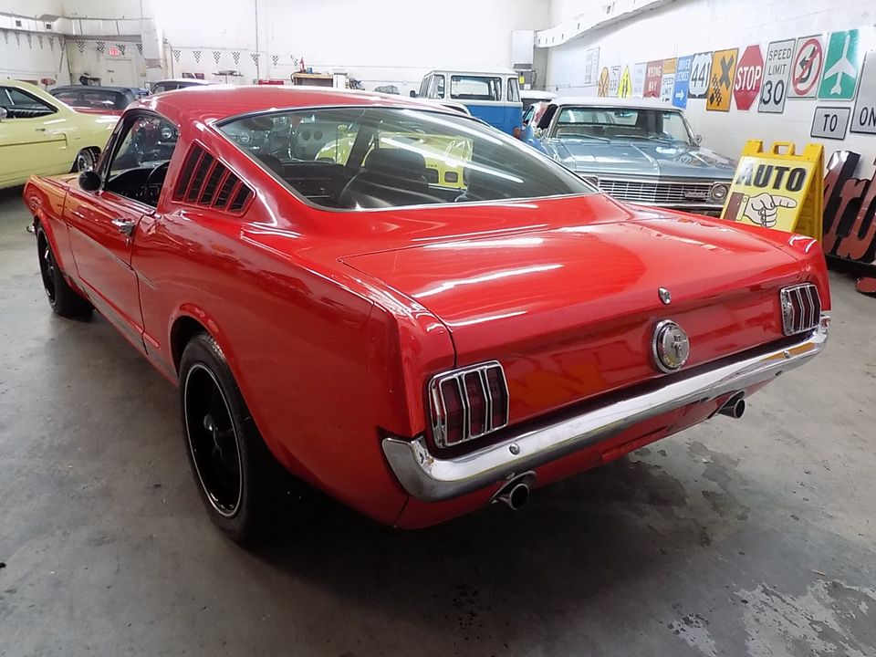 1965 FORD MUSTANG FASTBACK  AIR CONDITIONED  RESTO MOD