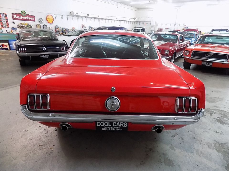 1965 FORD MUSTANG FASTBACK  AIR CONDITIONED  RESTO MOD
