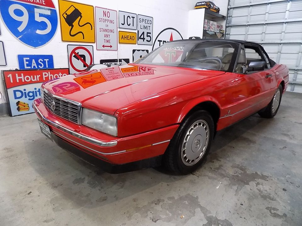 1991 CADILLAC ALLANTE