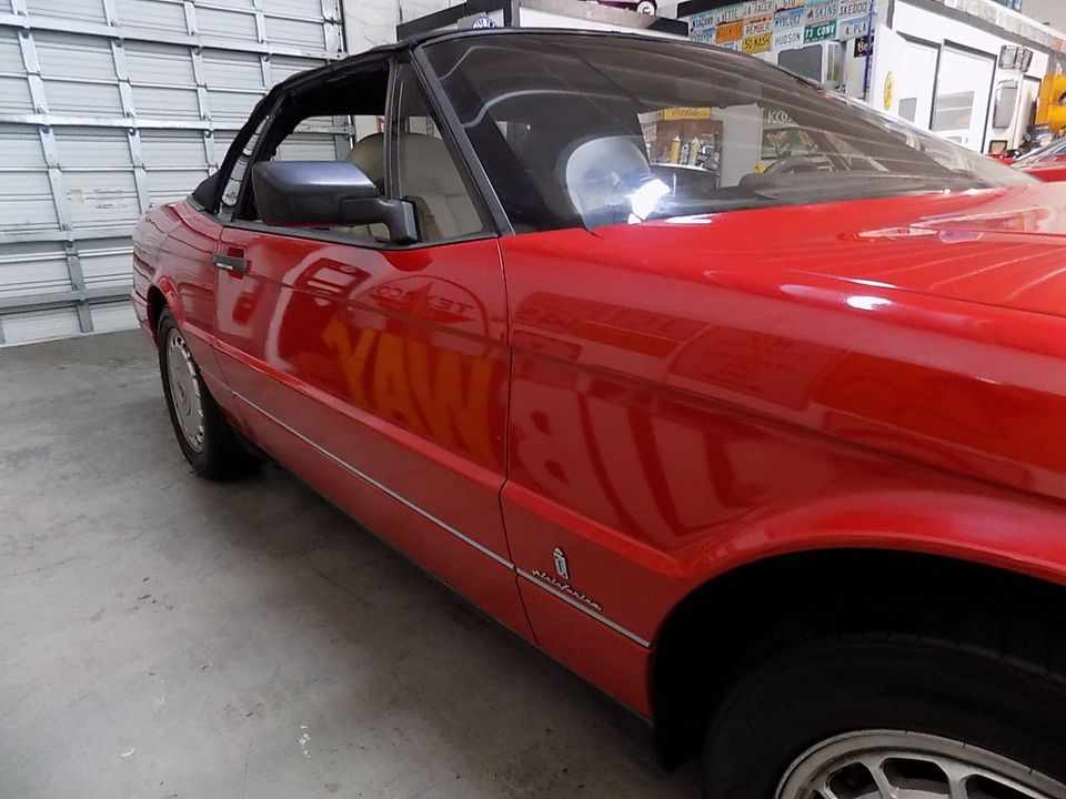 1991 CADILLAC ALLANTE