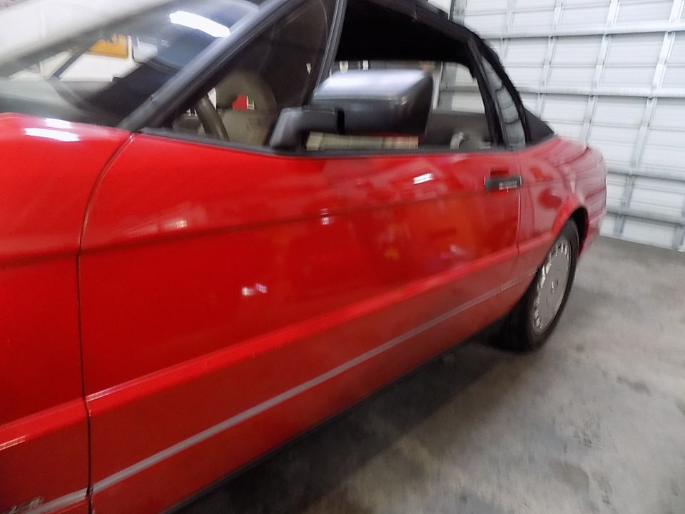1991 CADILLAC ALLANTE