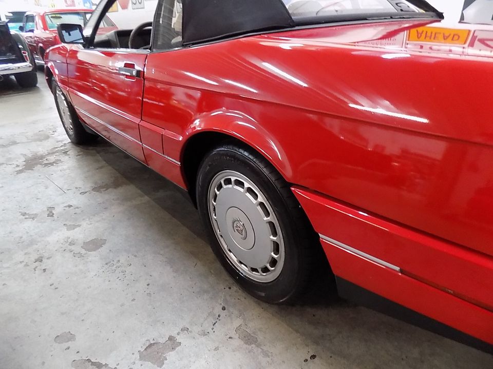1991 CADILLAC ALLANTE
