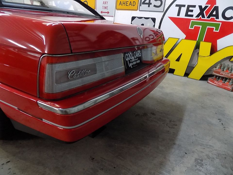 1991 CADILLAC ALLANTE