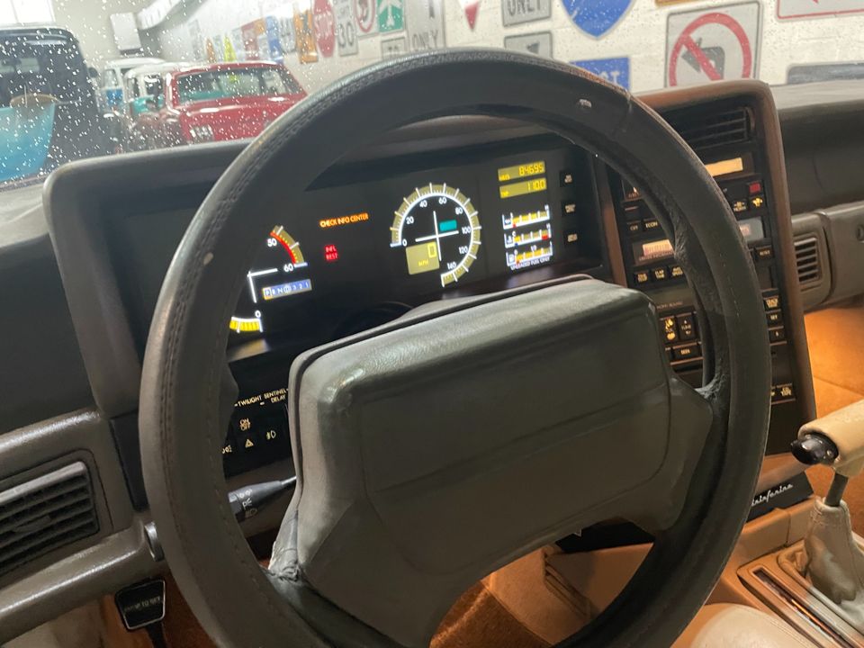 1991 CADILLAC ALLANTE
