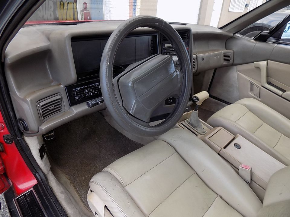 1991 CADILLAC ALLANTE