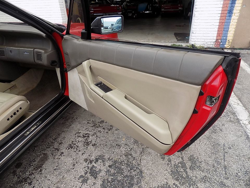 1991 CADILLAC ALLANTE