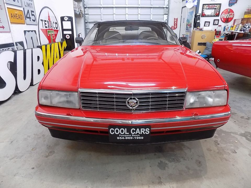 1991 CADILLAC ALLANTE