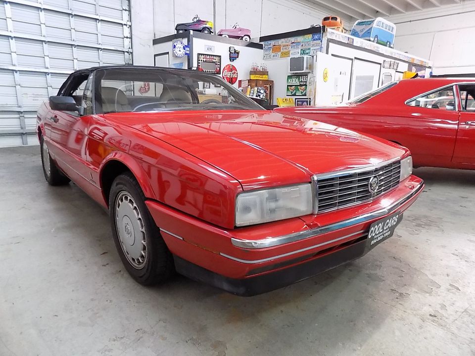 1991 CADILLAC ALLANTE