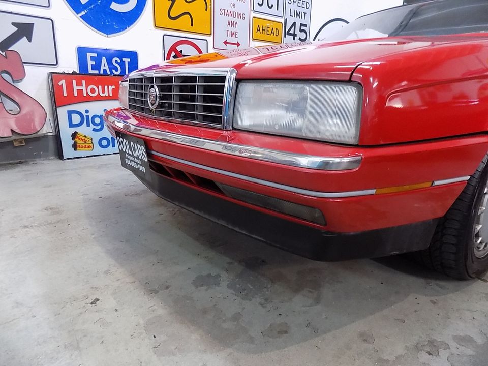 1991 CADILLAC ALLANTE