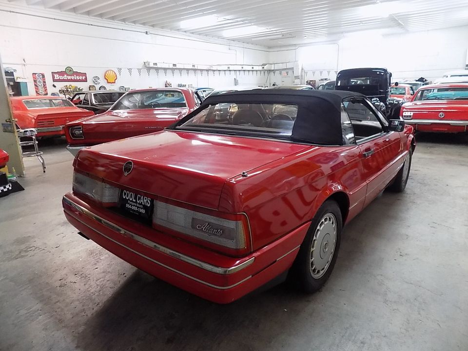 1991 CADILLAC ALLANTE